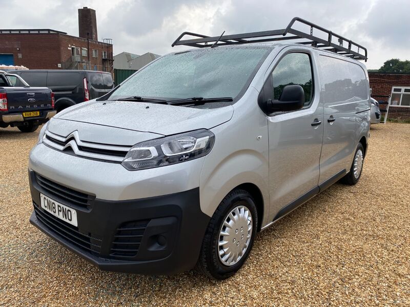 CITROEN DISPATCH 1000 ENTERPRISE BLUE 1.6 HDI 2018