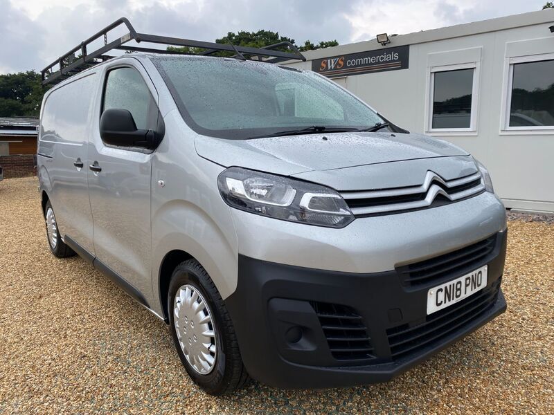 CITROEN DISPATCH 1000 ENTERPRISE BLUE 1.6 HDI 2018