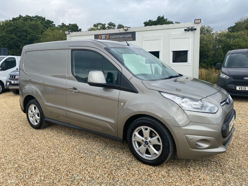 FORD TRANSIT CONNECT 200 LIMITED 1.5 120 L1 2018