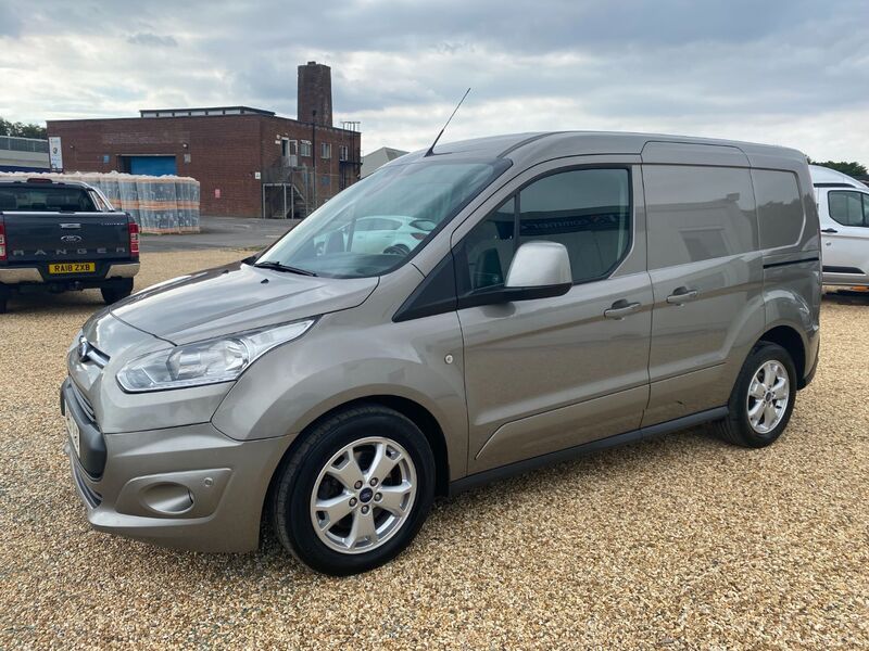 FORD TRANSIT CONNECT 200 LIMITED 1.5 120 L1 2018