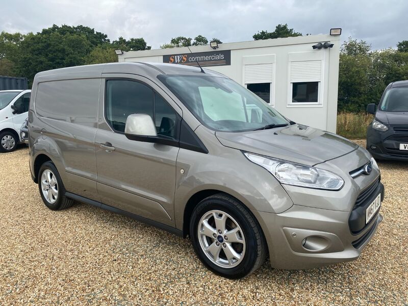 FORD TRANSIT CONNECT 200 LIMITED 1.5 120 L1 2018