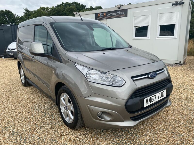 FORD TRANSIT CONNECT 200 LIMITED 1.5 120 L1 2018