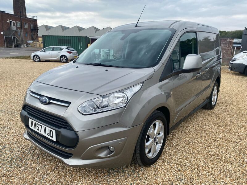 FORD TRANSIT CONNECT 200 LIMITED 1.5 120 L1 2018