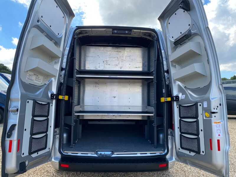 FORD TRANSIT CUSTOM 320 TREND 2.0 105 L1 H2 HIGH ROOF 2018