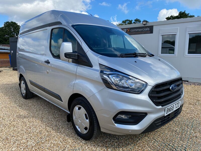 FORD TRANSIT CUSTOM 320 TREND 2.0 105 L1 H2 HIGH ROOF 2018