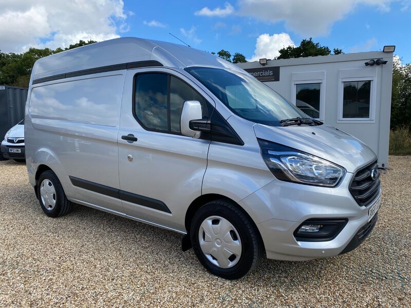 FORD TRANSIT CUSTOM 320 TREND 2.0 105 L1 H2 HIGH ROOF 2018