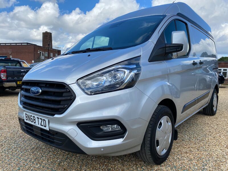 FORD TRANSIT CUSTOM 320 TREND 2.0 105 L1 H2 HIGH ROOF 2018