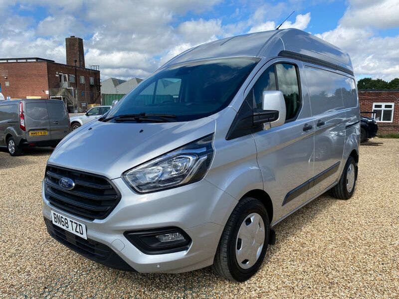 FORD TRANSIT CUSTOM 320 TREND 2.0 105 L1 H2 HIGH ROOF 2018