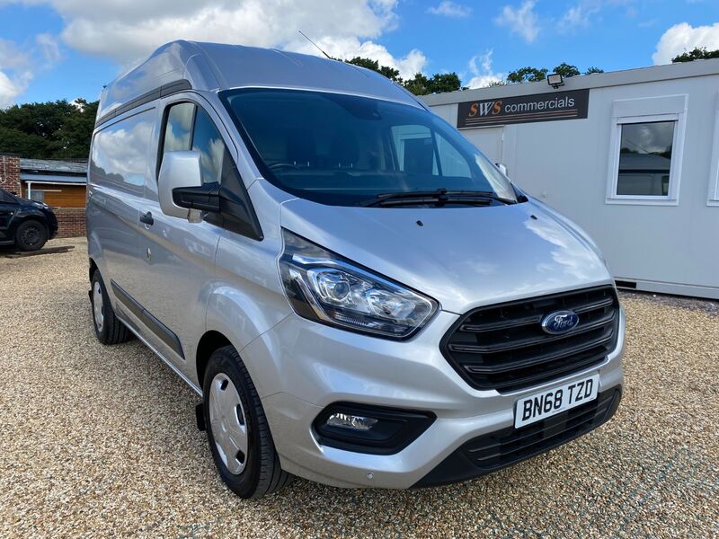 FORD TRANSIT CUSTOM 320 TREND 2.0 105 L1 H2 HIGH ROOF 2018