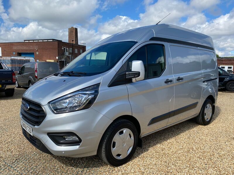 FORD TRANSIT CUSTOM 320 TREND 2.0 105 L1 H2 HIGH ROOF 2018