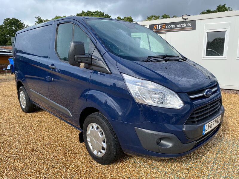 FORD TRANSIT CUSTOM 310 TREND 2.0 130 SWB 2017