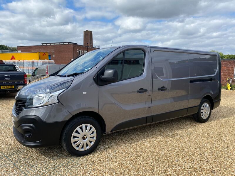 RENAULT TRAFIC LL29 BUSINESS 1.6 DCI 2018