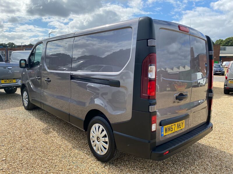 RENAULT TRAFIC LL29 BUSINESS 1.6 DCI 2018