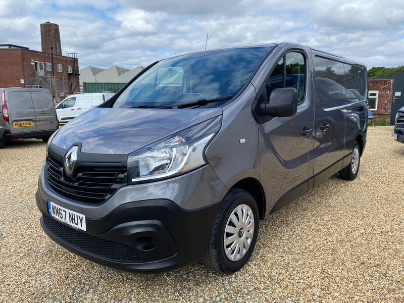 RENAULT TRAFIC LL29 BUSINESS 1.6 DCI 2018