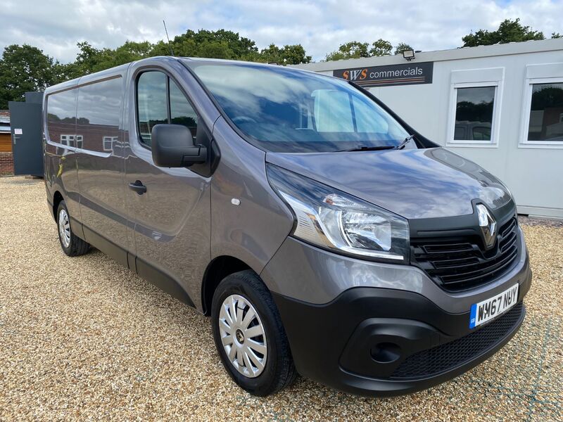 RENAULT TRAFIC LL29 BUSINESS 1.6 DCI 2018