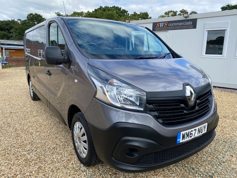RENAULT TRAFIC LL29 BUSINESS 1.6 DCI 2018
