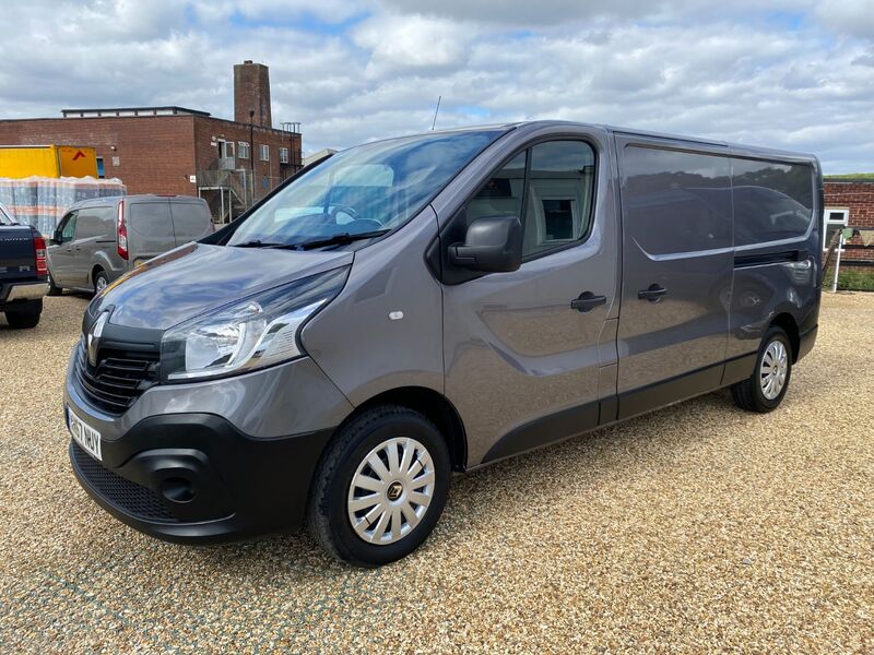 RENAULT TRAFIC LL29 BUSINESS 1.6 DCI 2018