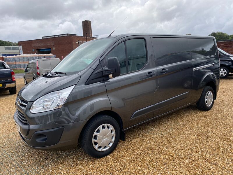 FORD TRANSIT CUSTOM 290 TREND 2.0 130 LWB 2018