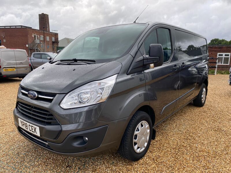 FORD TRANSIT CUSTOM 290 TREND 2.0 130 LWB 2018