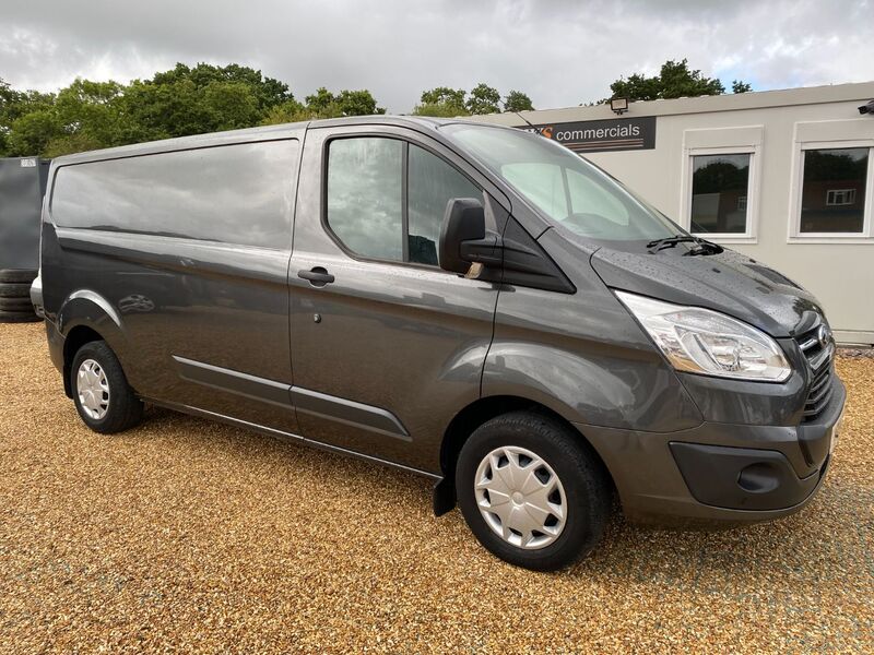 FORD TRANSIT CUSTOM 290 TREND 2.0 130 LWB 2018