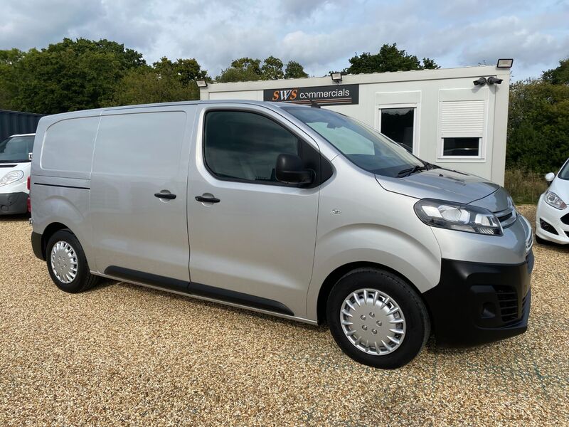 CITROEN DISPATCH M 1000 ENTERPRISE 1.6 BLUEHDI 2018