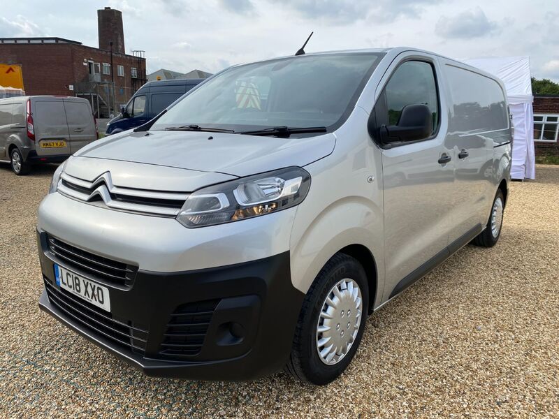 CITROEN DISPATCH M 1000 ENTERPRISE 1.6 BLUEHDI 2018