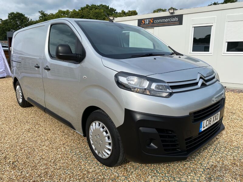 CITROEN DISPATCH M 1000 ENTERPRISE 1.6 BLUEHDI 2018