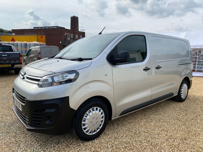 CITROEN DISPATCH M 1000 ENTERPRISE 1.6 BLUEHDI 2018