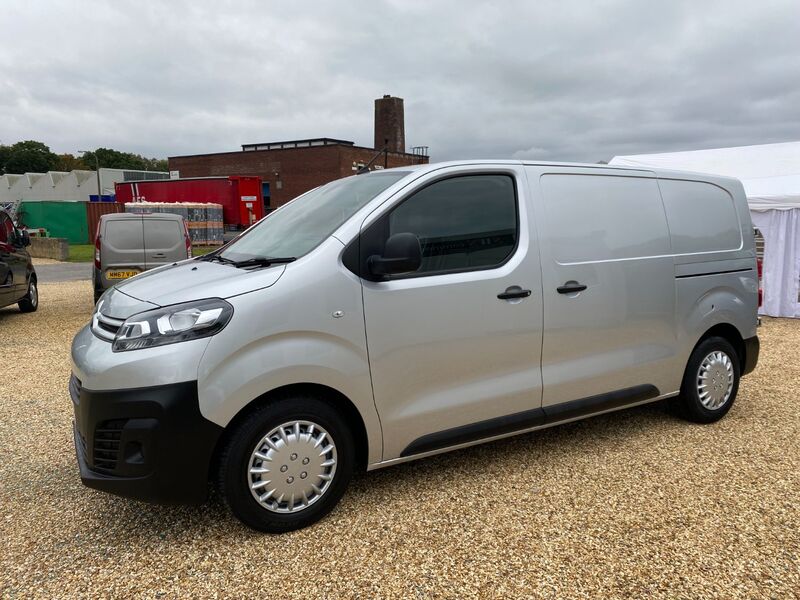 CITROEN DISPATCH 1000 ENTERPRISE 1.6 BLUE HDI 115 2018