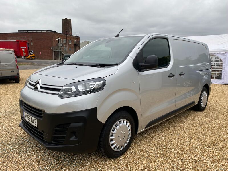 CITROEN DISPATCH 1000 ENTERPRISE 1.6 BLUE HDI 115 2018