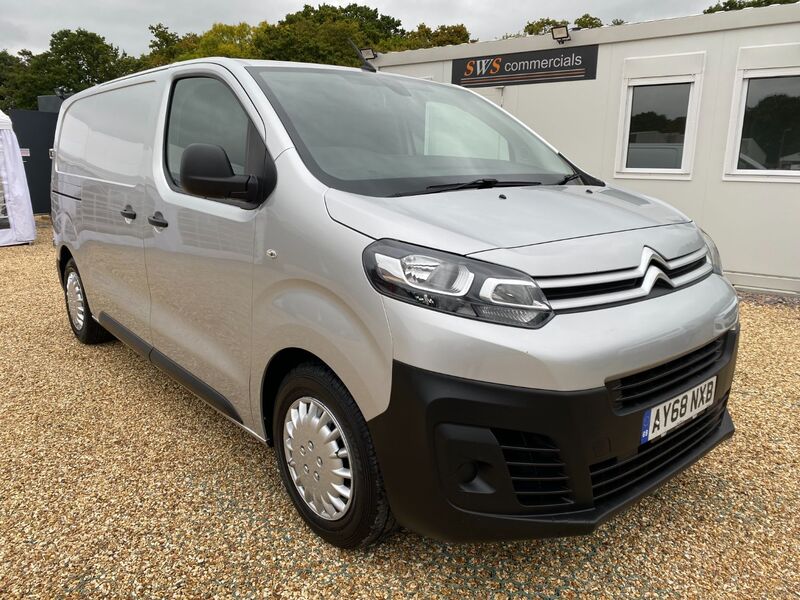 CITROEN DISPATCH 1000 ENTERPRISE 1.6 BLUE HDI 115 2018