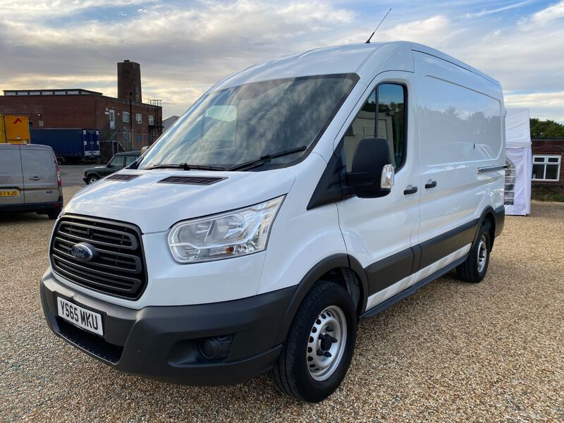 FORD TRANSIT 350 2.2 TDCI 125 L2H2 MWB 2016