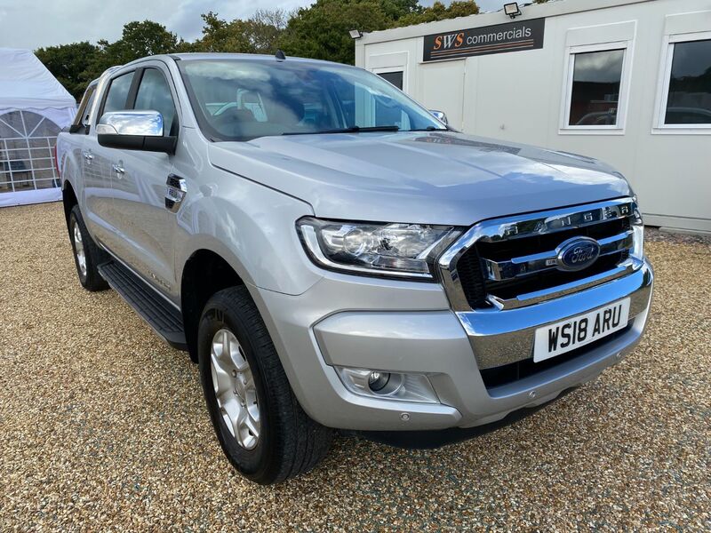 FORD RANGER LIMITED 4X4 2.2 TDCI 160 AUTO 4WD 2018