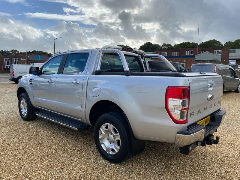 FORD RANGER LIMITED 4X4 2.2 TDCI 160 AUTO 4WD 2018