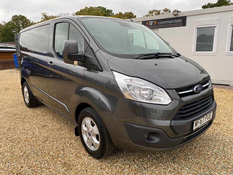 FORD TRANSIT CUSTOM 270 LIMITED 2.0 130 SWB 2018