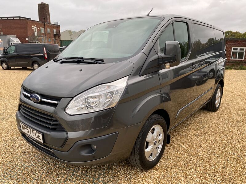 FORD TRANSIT CUSTOM 270 LIMITED 2.0 130 SWB 2018