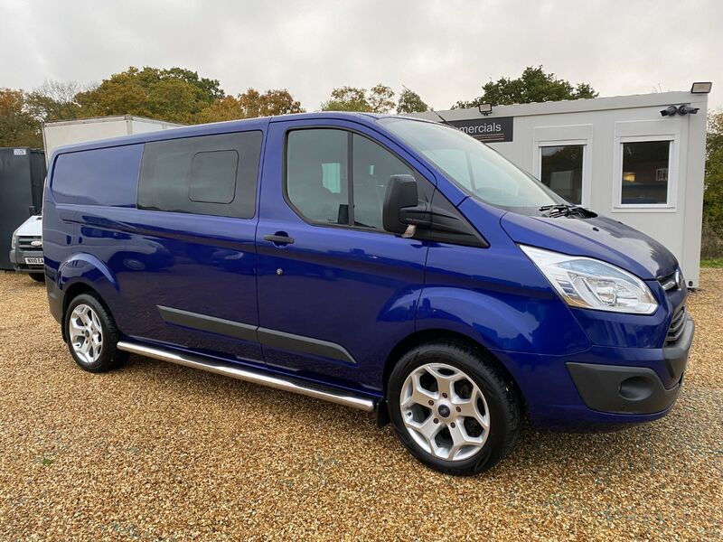 FORD TRANSIT CUSTOM 290 TREND CREWCAB 2.2 LWB 2015