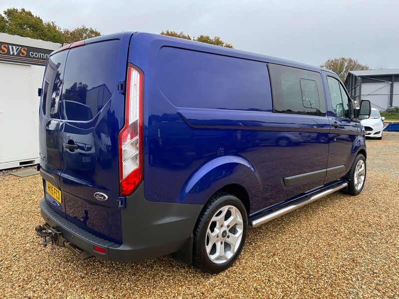 FORD TRANSIT CUSTOM 290 TREND CREWCAB 2.2 LWB 2015