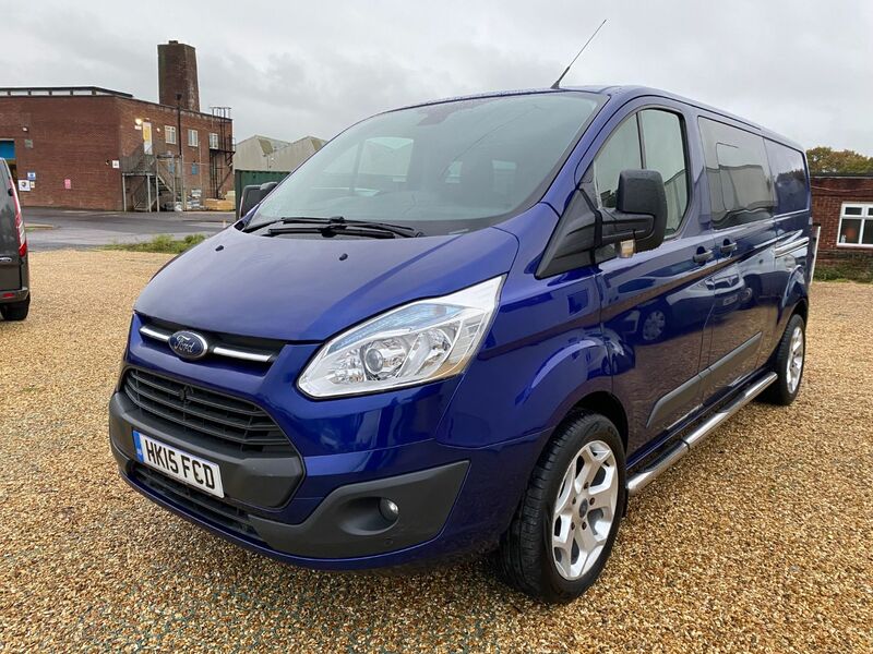 FORD TRANSIT CUSTOM 290 TREND CREWCAB 2.2 LWB 2015