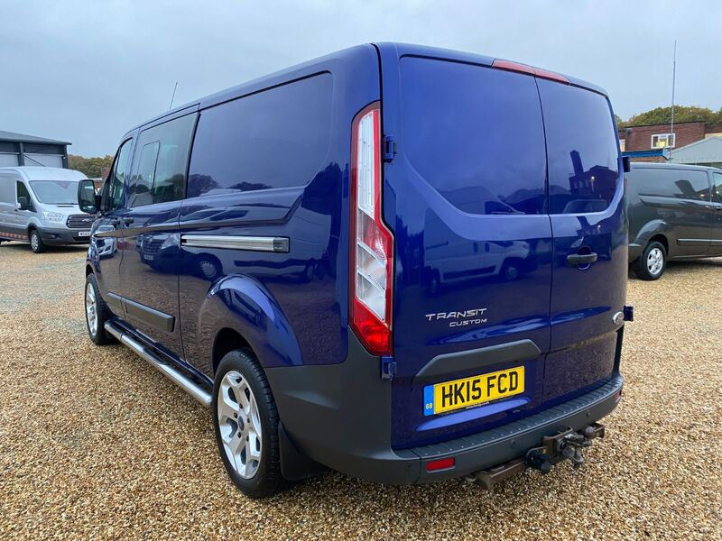 FORD TRANSIT CUSTOM 290 TREND CREWCAB 2.2 LWB 2015