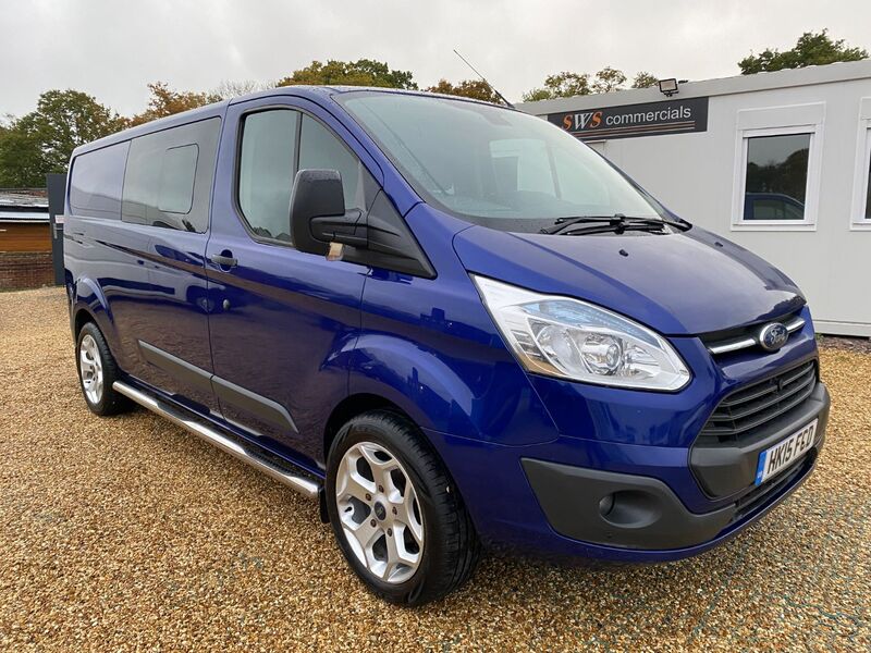 FORD TRANSIT CUSTOM 290 TREND CREWCAB 2.2 LWB 2015