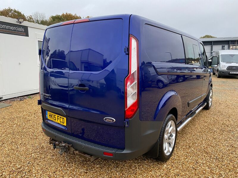 FORD TRANSIT CUSTOM 290 TREND CREWCAB 2.2 LWB 2015