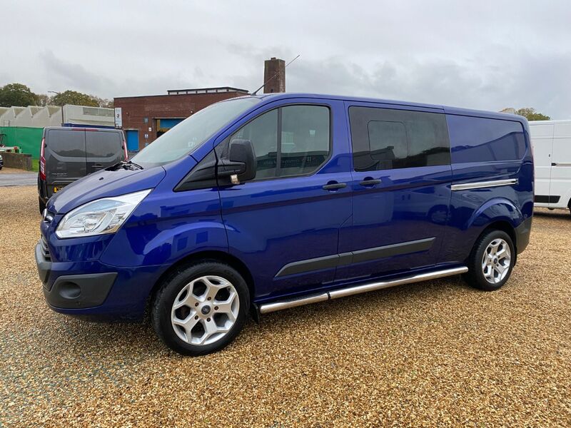 FORD TRANSIT CUSTOM 290 TREND CREWCAB 2.2 LWB 2015