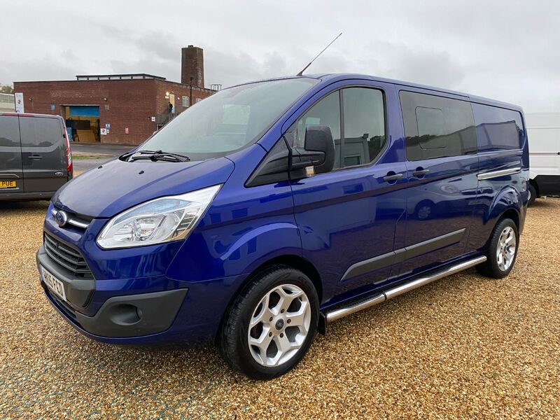 FORD TRANSIT CUSTOM 290 TREND CREWCAB 2.2 LWB 2015