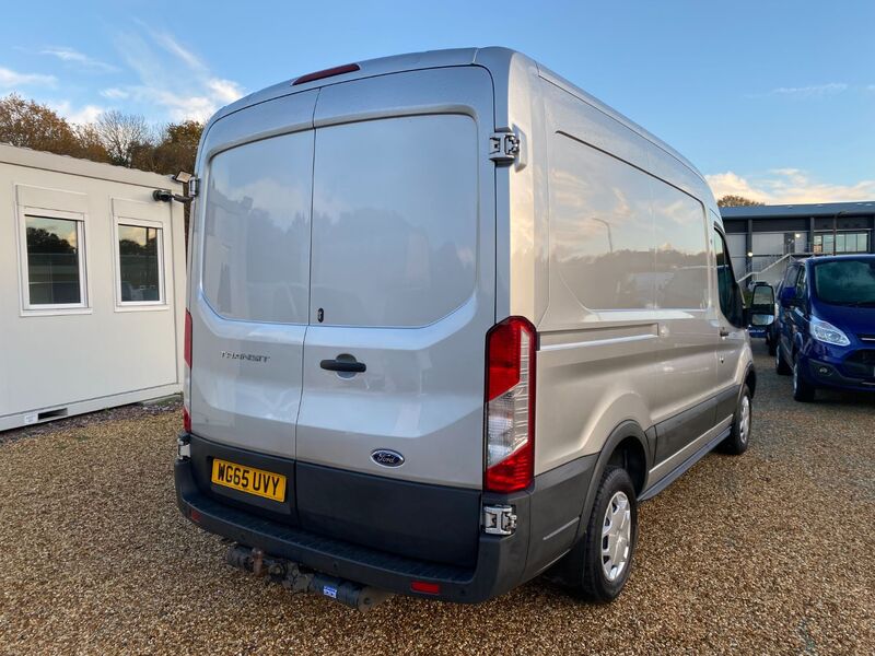 FORD TRANSIT 290 TREND 2.2 125 L2H2 MWB 2015