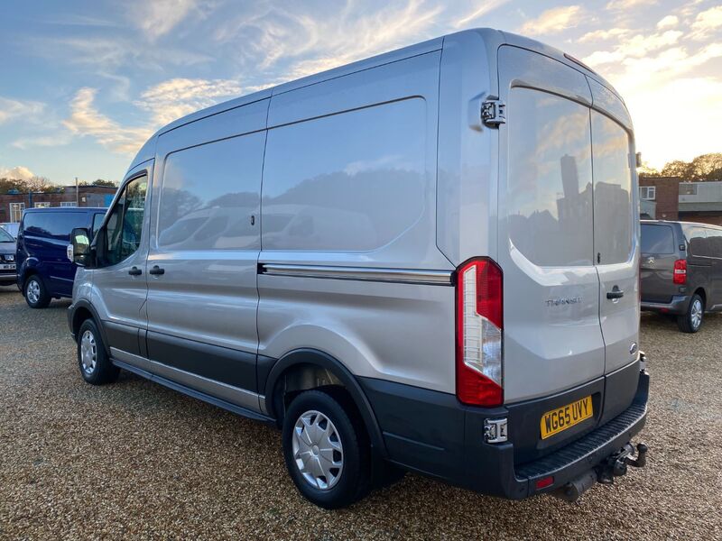 FORD TRANSIT 290 TREND 2.2 125 L2H2 MWB 2015