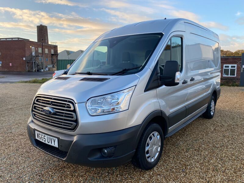 FORD TRANSIT 290 TREND 2.2 125 L2H2 MWB 2015