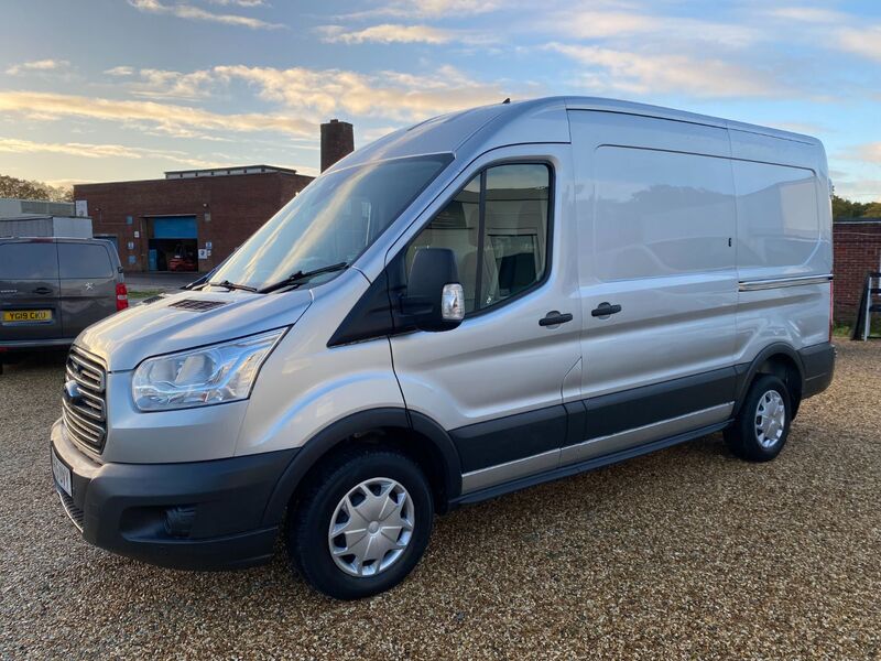 FORD TRANSIT 290 TREND 2.2 125 L2H2 MWB 2015