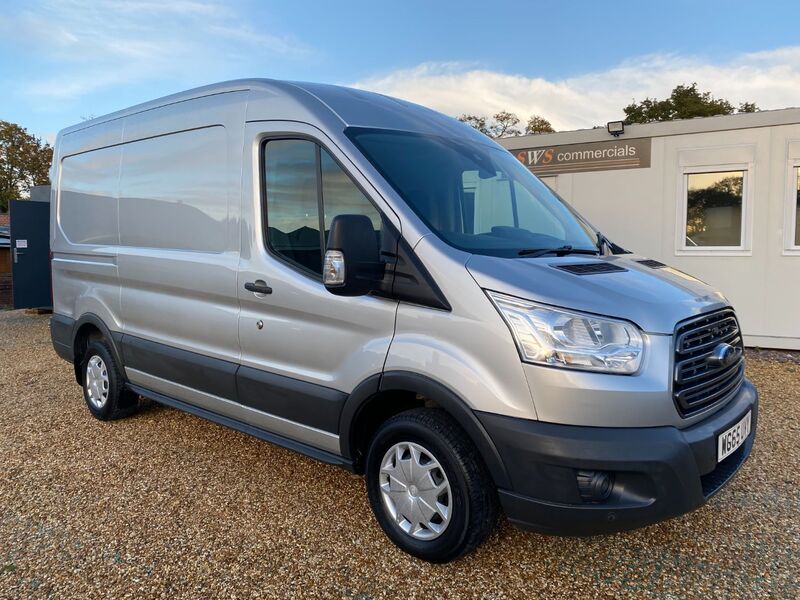 FORD TRANSIT 290 TREND 2.2 125 L2H2 MWB 2015