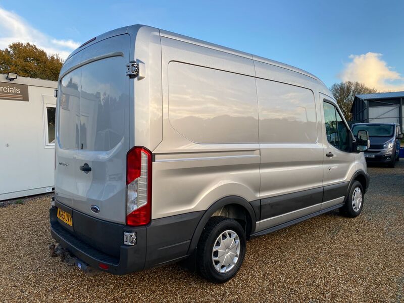 FORD TRANSIT 290 TREND 2.2 125 L2H2 MWB 2015